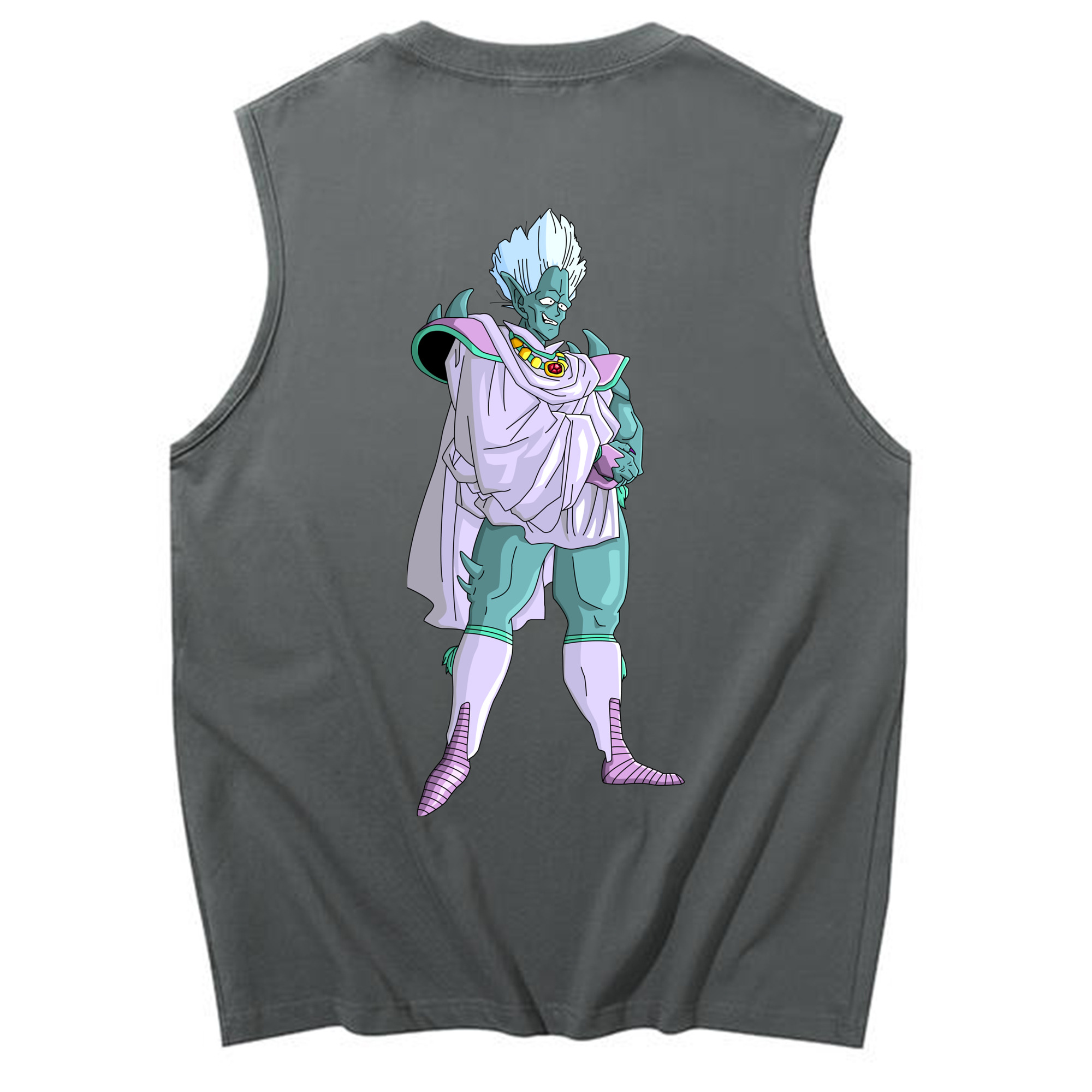 （画像用） ドラゴンボール DRAGON BALL コットン100％タンクトップ（背面プリント）